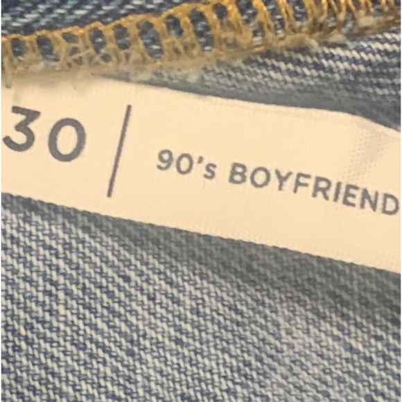Pacsun “90’s Boyfriend Jean” Distressed NWT 30 - Picture 9 of 12